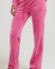 Juicy Couture Hot Pink Diamante Velour Παντελόνι Φόρμας