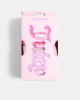 Juicy Couture Felicia Hot Pink/Oatmeal Marl Multipack Of 2 Fluffy Κάλτσες