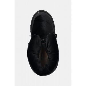 Juicy Couture Tanyel Ultra Velour Alpine Black Μποτάκια