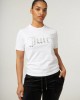 Juicy Couture Jewel Logo Girlfriend T-shirt White Μπλούζα