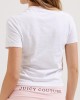 Juicy Couture College T-shirt Jersey White Μπλούζα