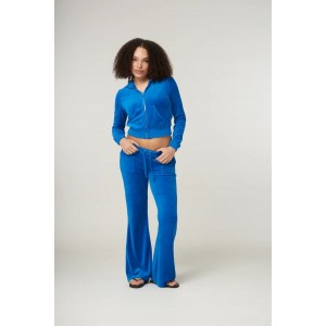 Juicy Couture Skydiver Bamboo Velour Heritage Ζακέτα Φόρμας