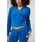 Juicy Couture Skydiver Bamboo Velour Heritage Ζακέτα Φόρμας