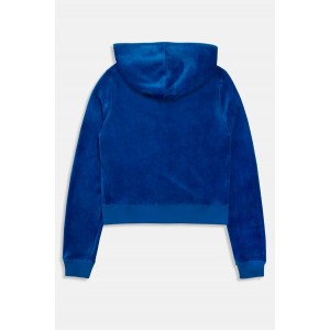 Juicy Couture Skydiver Bamboo Velour Heritage Ζακέτα Φόρμας