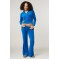 Juicy Couture Skydiver Bamboo Velour Ultra Low Rise Heritage Pocketed Παντελόνι Φόρμας