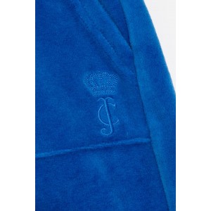 Juicy Couture Skydiver Bamboo Velour Ultra Low Rise Heritage Pocketed Παντελόνι Φόρμας