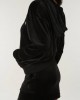 Juicy Couture Black Classic Velour Oversized Ζακέτα Φόρμας