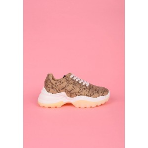 Juicy Couture Warm Taupe Valentina Αθλητικά Παπούτσια