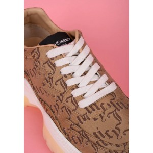 Juicy Couture Warm Taupe Valentina Αθλητικά Παπούτσια