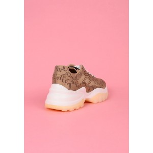 Juicy Couture Warm Taupe Valentina Αθλητικά Παπούτσια