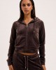 Juicy Couture Madison Java Outline Diamante Ζακέτα Φόρμας