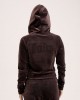 Juicy Couture Madison Java Outline Diamante Ζακέτα Φόρμας