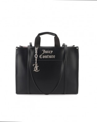 Juicy Couture Jasmine Double Handle Black Τσάντα