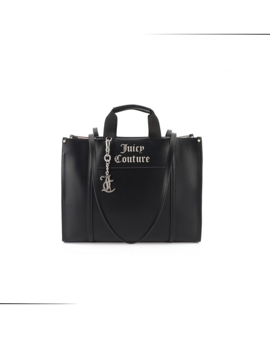 Juicy Couture Jasmine Double Handle Black Τσάντα