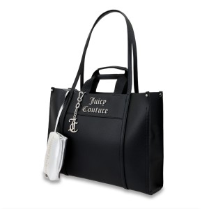 Juicy Couture Jasmine Double Handle Black Τσάντα