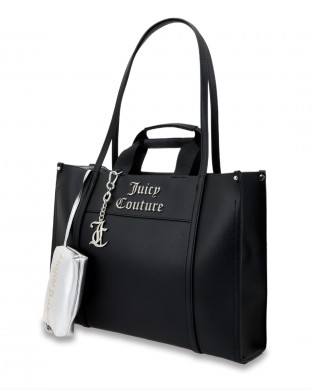 Juicy Couture Jasmine Double Handle Black Τσάντα