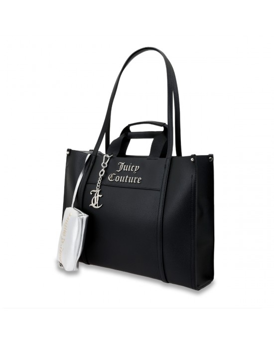 Juicy Couture Jasmine Double Handle Black Τσάντα