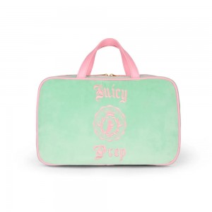 Juicy Couture Prep Large Beauty Double Handle Pistachio Green Νεσερέρ