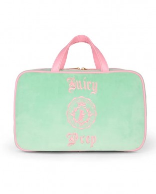 Juicy Couture Prep Large Beauty Double Handle Pistachio Green Νεσερέρ