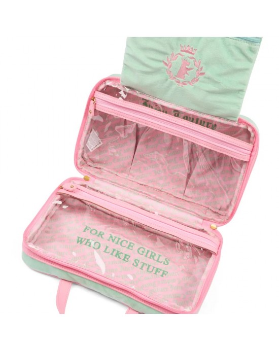 Juicy Couture Prep Large Beauty Double Handle Pistachio Green Νεσερέρ