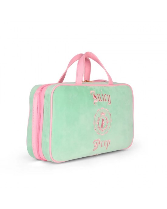 Juicy Couture Prep Large Beauty Double Handle Pistachio Green Νεσερέρ