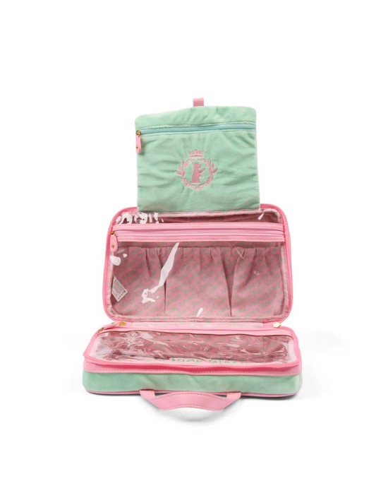 Juicy Couture Prep Large Beauty Double Handle Pistachio Green Νεσερέρ