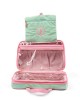 Juicy Couture Prep Large Beauty Double Handle Pistachio Green Νεσερέρ