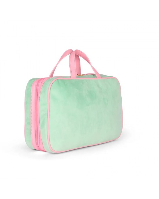 Juicy Couture Prep Large Beauty Double Handle Pistachio Green Νεσερέρ
