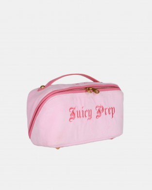 Juicy Couture Prep Zip Beauty Bag Cherry Blossom Νεσεσέρ