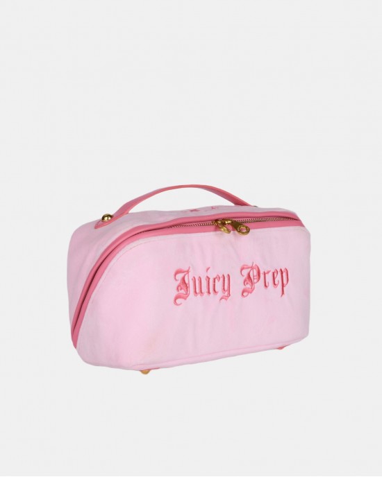 Juicy Couture Prep Zip Beauty Bag Cherry Blossom Νεσεσέρ
