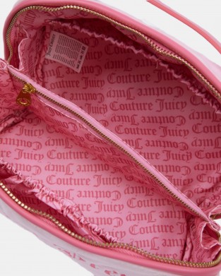 Juicy Couture Prep Zip Beauty Bag Cherry Blossom Νεσεσέρ