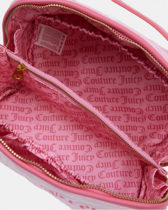 Juicy Couture Prep Zip Beauty Bag Cherry Blossom Νεσεσέρ