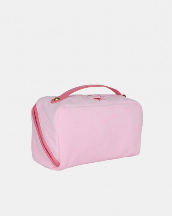 Juicy Couture Prep Zip Beauty Bag Cherry Blossom Νεσεσέρ