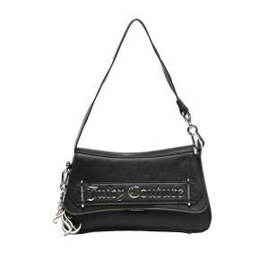 Juicy Couture Jasmine Flap Black Τσάντα