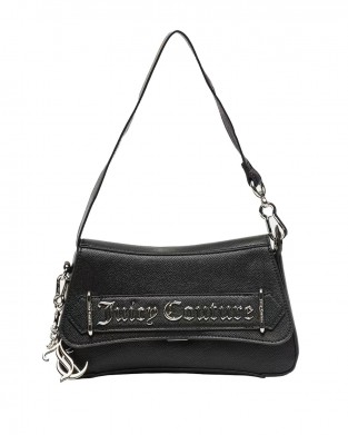 Juicy Couture Jasmine Flap Black Τσάντα