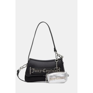 Juicy Couture Jasmine Flap Black Τσάντα