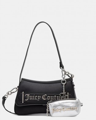 Juicy Couture Jasmine Flap Black Τσάντα