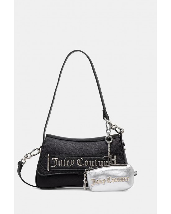 Juicy Couture Jasmine Flap Black Τσάντα