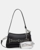 Juicy Couture Jasmine Flap Black Τσάντα
