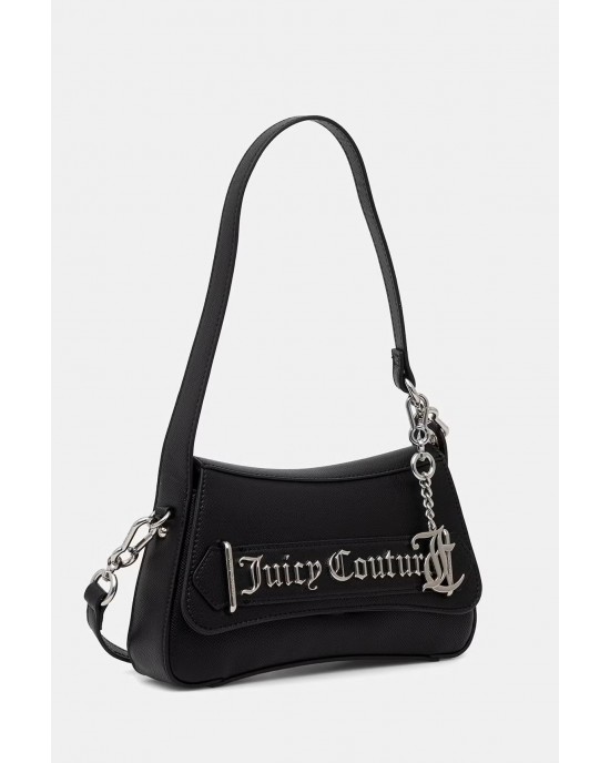 Juicy Couture Jasmine Flap Black Τσάντα