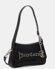 Juicy Couture Jasmine Flap Black Τσάντα