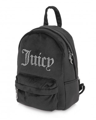 Juicy Couture Kimberly Backpack Black Τσάντα