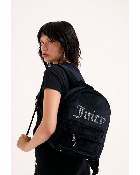 Juicy Couture Kimberly Backpack Black Τσάντα
