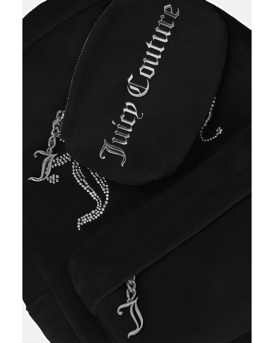 Juicy Couture Kimberly Backpack Black Τσάντα