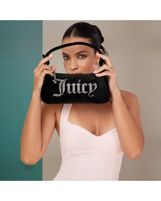 Juicy Couture Kimberly Small Hobo Black Τσάντα