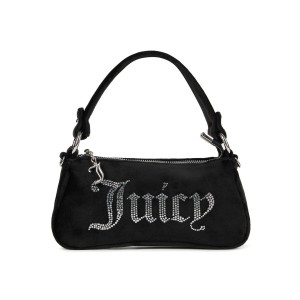 Juicy Couture Kimberly Small Hobo Black Τσάντα
