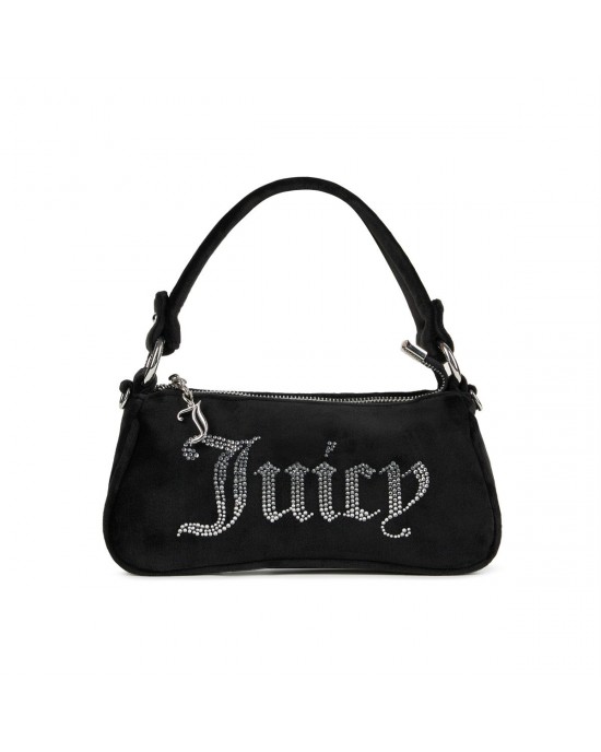 Juicy Couture Kimberly Small Hobo Black Τσάντα