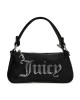 Juicy Couture Kimberly Small Hobo Black Τσάντα