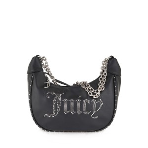 Juicy Couture Kimberly Small Hobo Black/Nickel Brushed Τσάντα