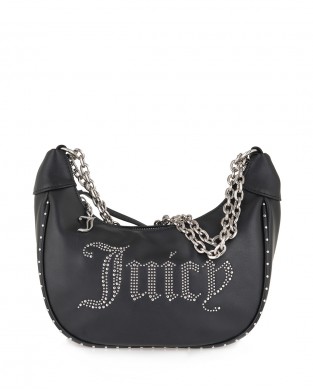 Juicy Couture Kimberly Small Hobo Black/Nickel Brushed Τσάντα